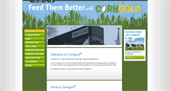 Desktop Screenshot of corngold.eu